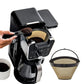 Stainless Steel Reusable Cone Shape Permanent Coffee Filter Mesh Basket