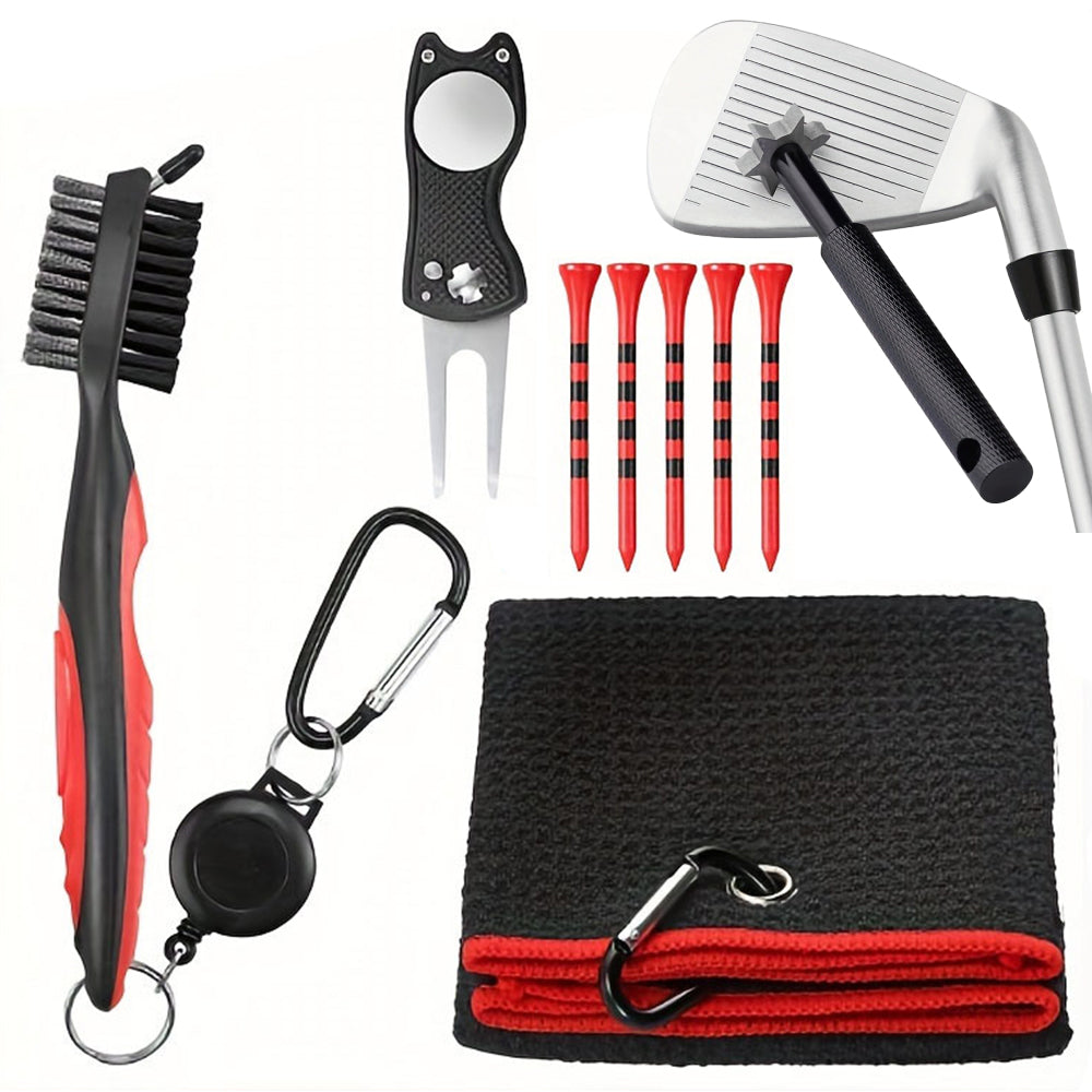 Golf Accessories Groove Brush Cleaning Tool Kit