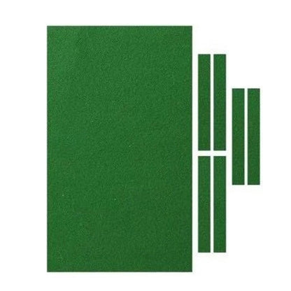7Pcs Billiard Cloth Pool Table Felt Cloth with 6 Cloth Strips for 7 8 9 Foot Table