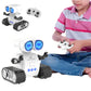 Rechargeable RC Gesture Sensing Robot Gift Remote Control Toy With Music And LED Eyes