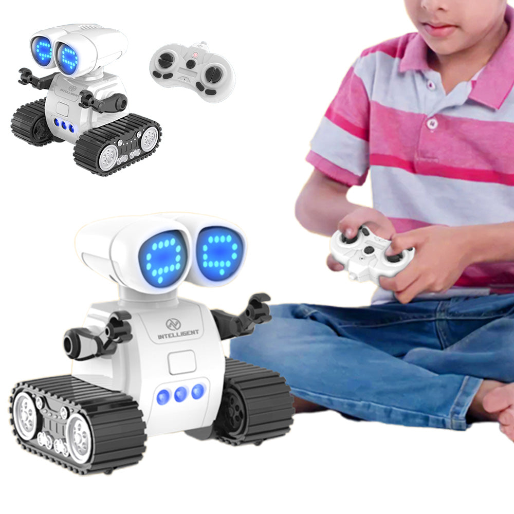 Rechargeable RC Gesture Sensing Robot Gift Remote Control Toy With Music And LED Eyes