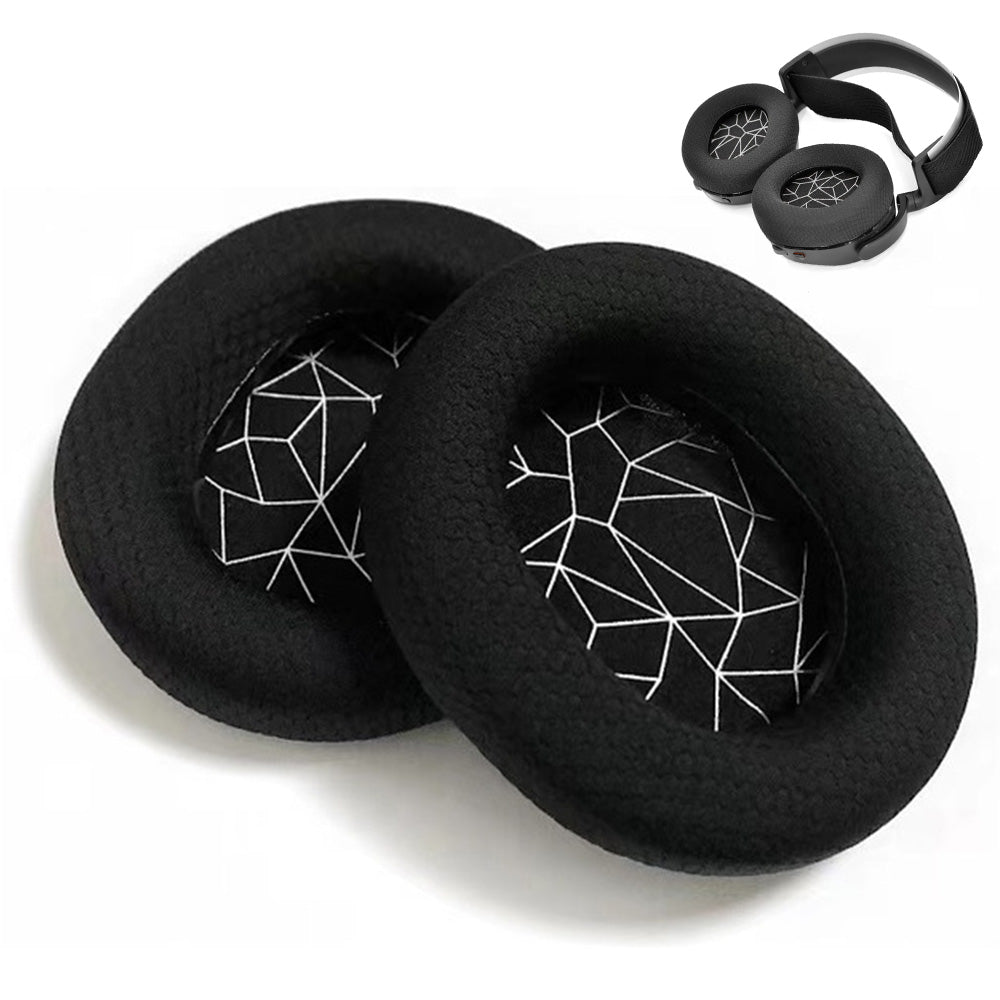 Replacement Cushion Ear Pads for SteelSeries Arctis 1 3 5 7 9 Pro Gaming Headset