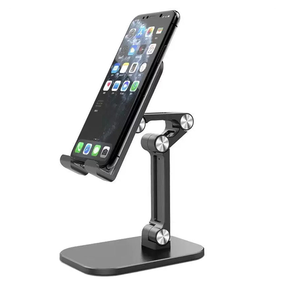Adjustable Phone Stand Holder - Foldable Desktop Tablet Stand for Watching Videos