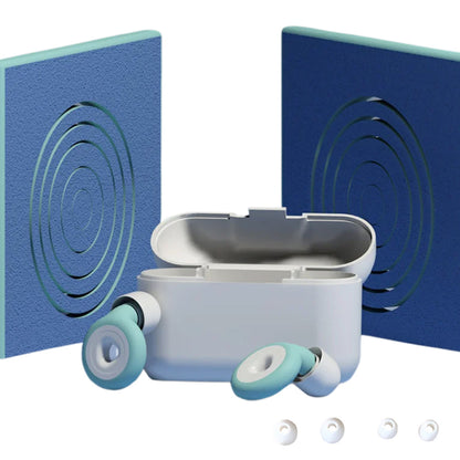 Silicone Ear Plugs Noise Canceling Reusable Earplugs For Sleep Concerts Study