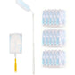30Pcs Duster Refills With Handles Disposable Duster Refills