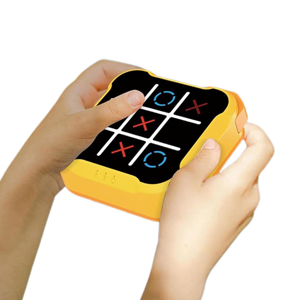 Electronic Tic-Tac Toe Game Handheld Puzzle Game Console