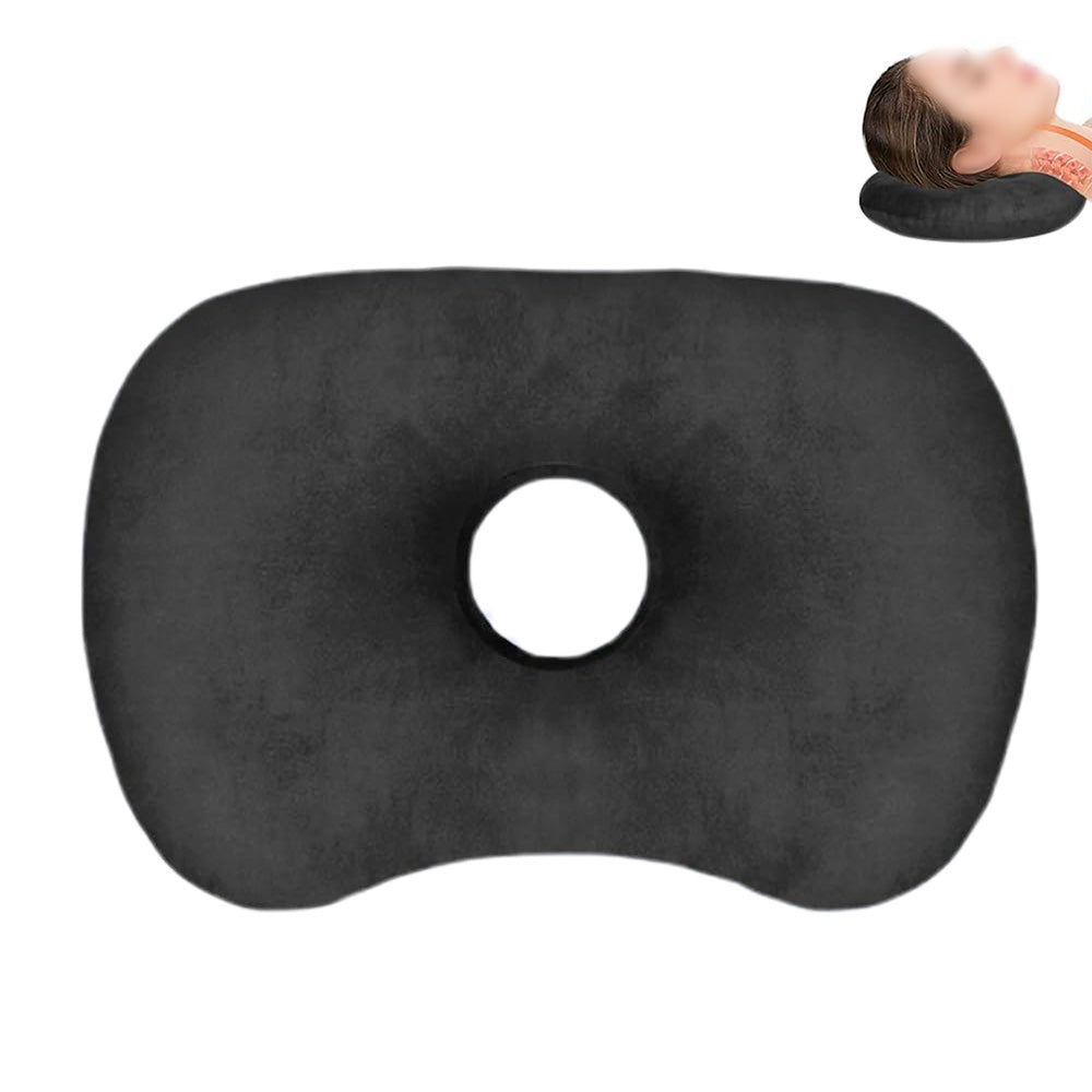 Ear Piercing Pillow for Side Sleepers with Hole Ear Pillow