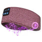 Bluetooth Headband Sleep Headphones for Sport-Blue