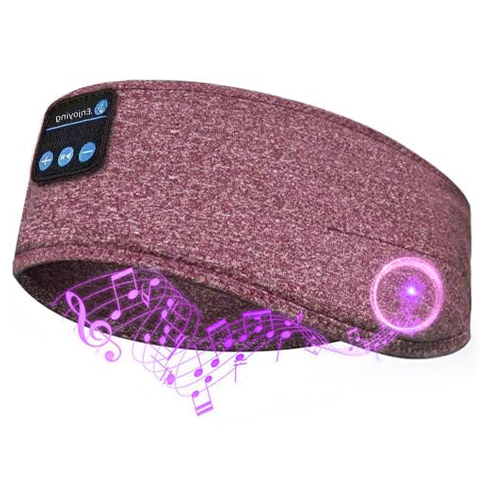 Bluetooth Headband Sleep Headphones for Sport-Blue
