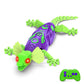 Remote Control Wall Crawler Gecko with 9 Light Modes Simulated Climbing Lizard for Gift