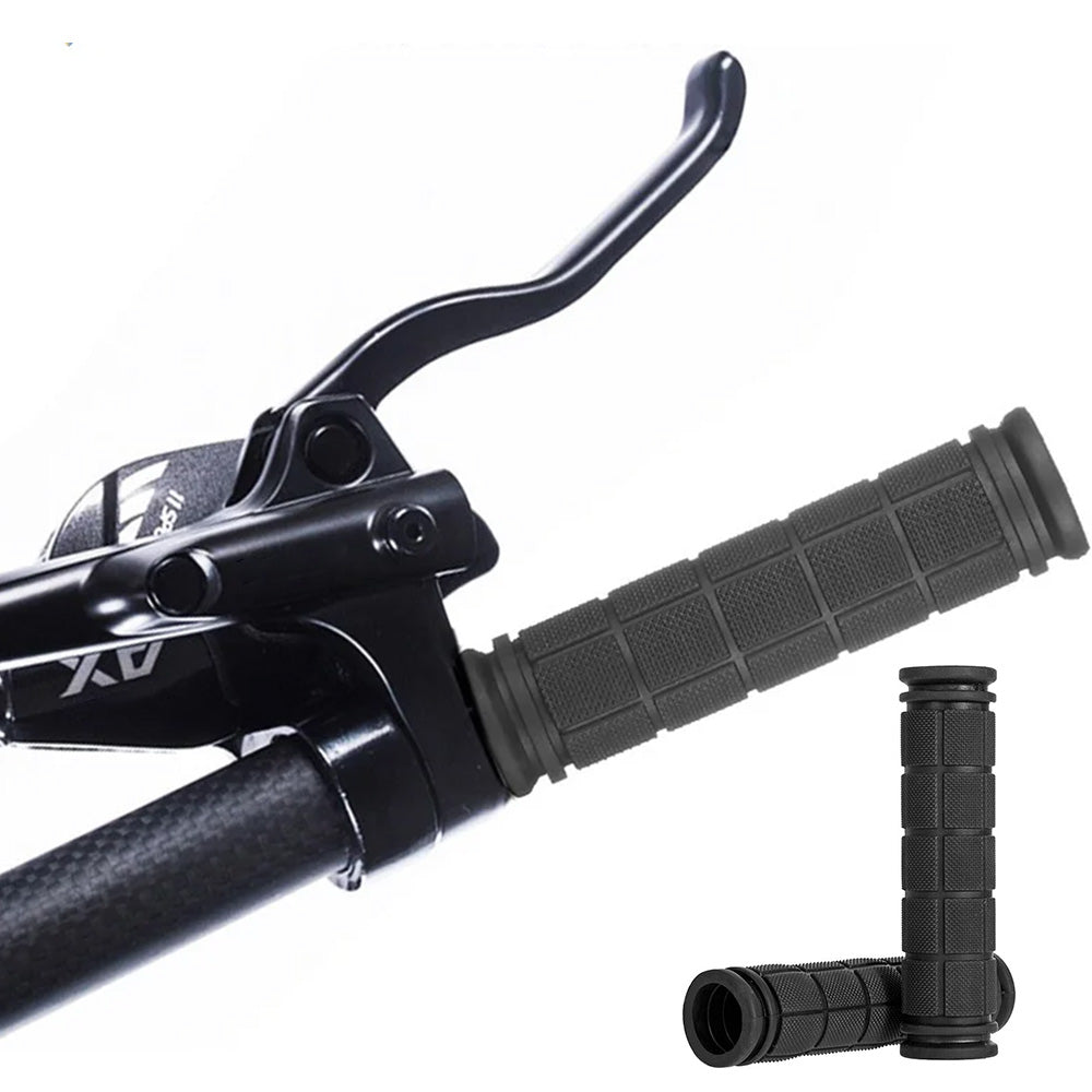 2PCS Bicycle Handle Rubber Bar Grips For BMX MTB Cycle Road Mountain Bike