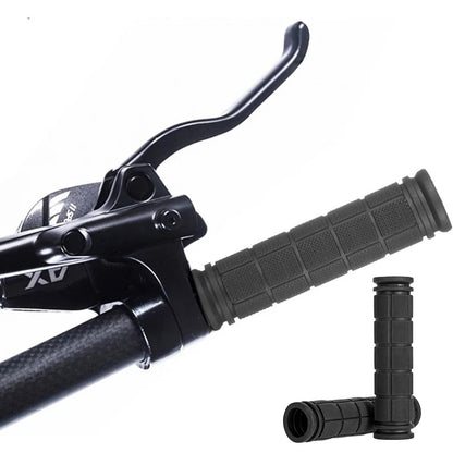 2PCS Bicycle Handle Rubber Bar Grips For BMX MTB Cycle Road Mountain Bike