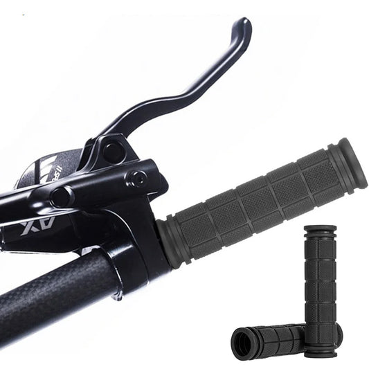 2PCS Bicycle Handle Rubber Bar Grips For BMX MTB Cycle Road Mountain Bike