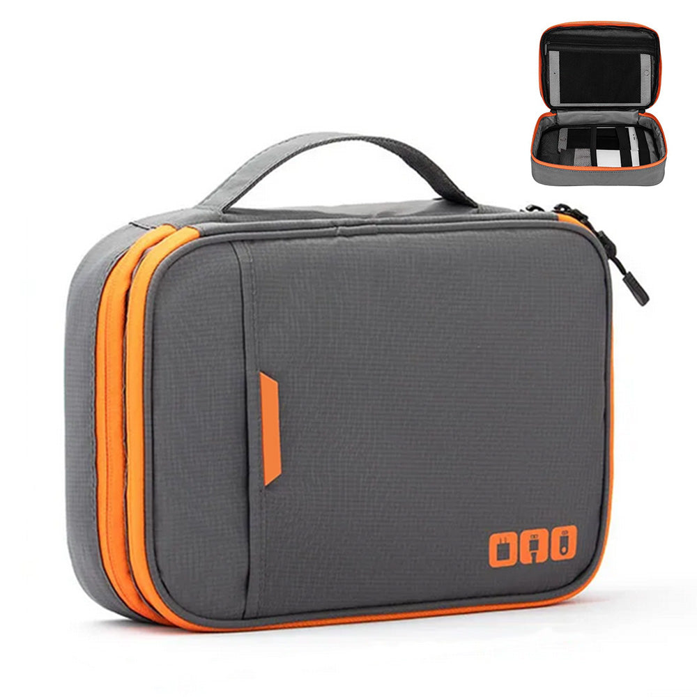 Electronic Organizer Travel Case Cable Organizer Bag For Travel Essentials
