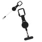 Retractable Anti-Theft Phone Tether Lanyard Mobile Wrist Strap Holder