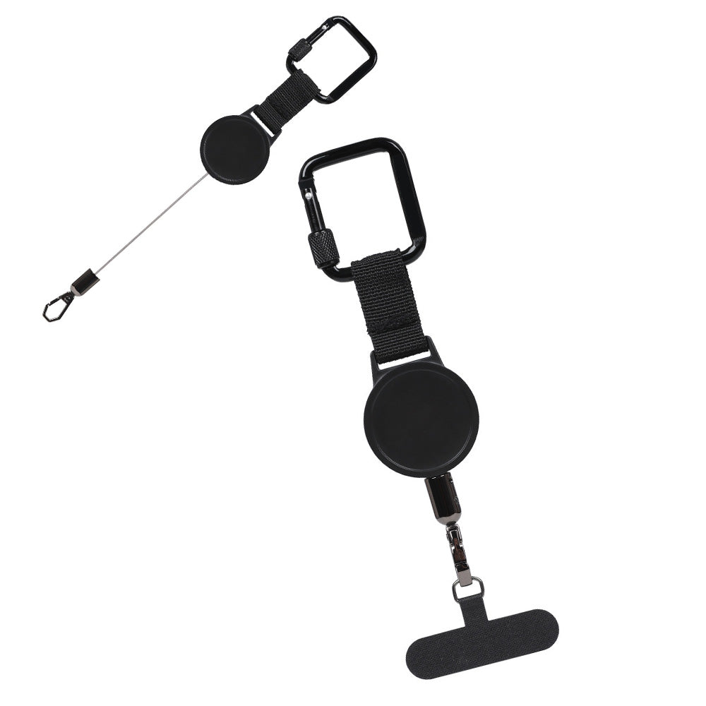 Retractable Anti-Theft Phone Tether Lanyard Mobile Wrist Strap Holder