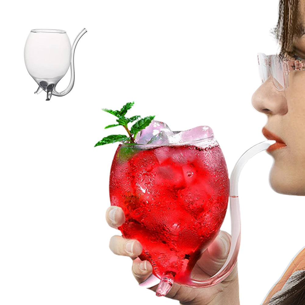 Hand Blown Sipping Liqueur Glass for Drinking