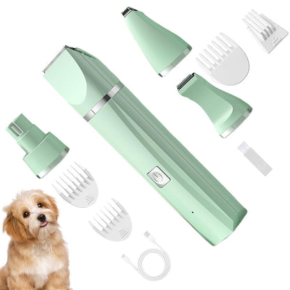 Professional Pet Cat Dog Clipper Grooming Kit Pet Hair Trimmer Electric Shaver