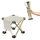 Portable Outdoor Folding Camping Stool for Fishing Hiking Travel with Carry Bag