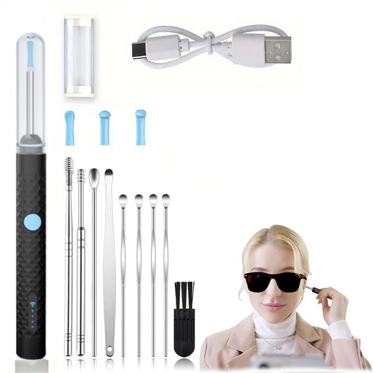 Wireless Visual Ear Wax Removal Kit Ear Otoscope with Lights