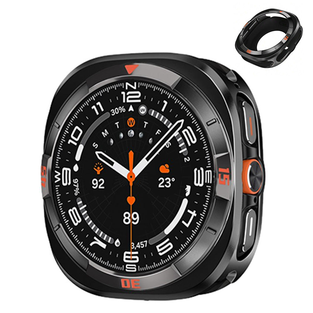 Full Cover Case and Glass Protector for Samsung Galaxy Watch Ultra 47mm