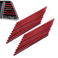 20 Pack Car Interior Air Vent Decorative Trim Strip Universal Fit for All Models