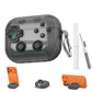 Case Cover with Lock Button and Phone Stand Protective Case for AirPods 4