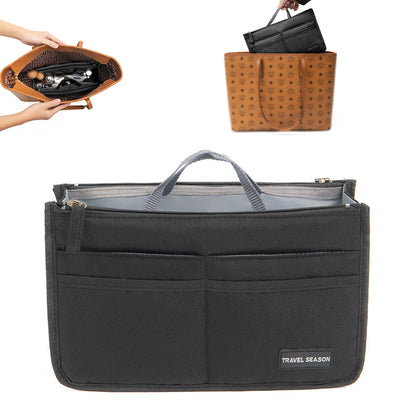 Travel Handbag Insert Pouch
