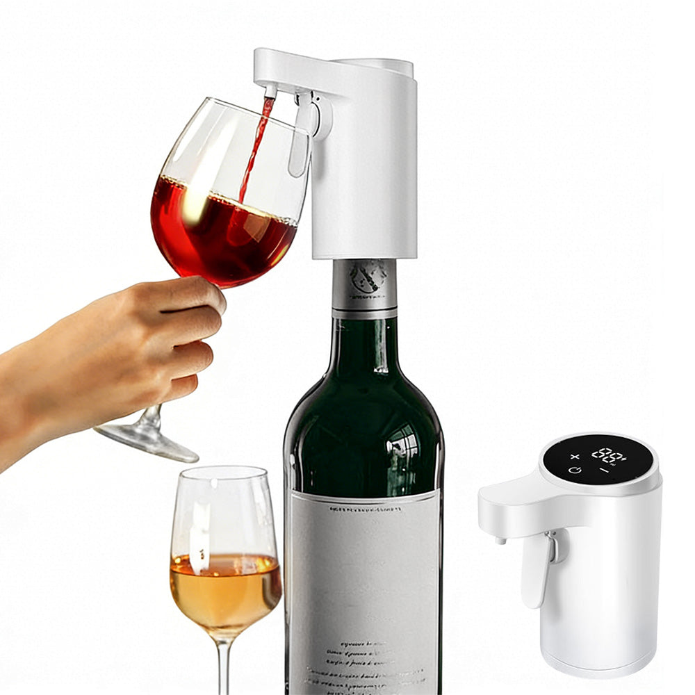 Electronic Wine Opener Automatic Wine Pourer Smart Spirit Bottle Dispenser