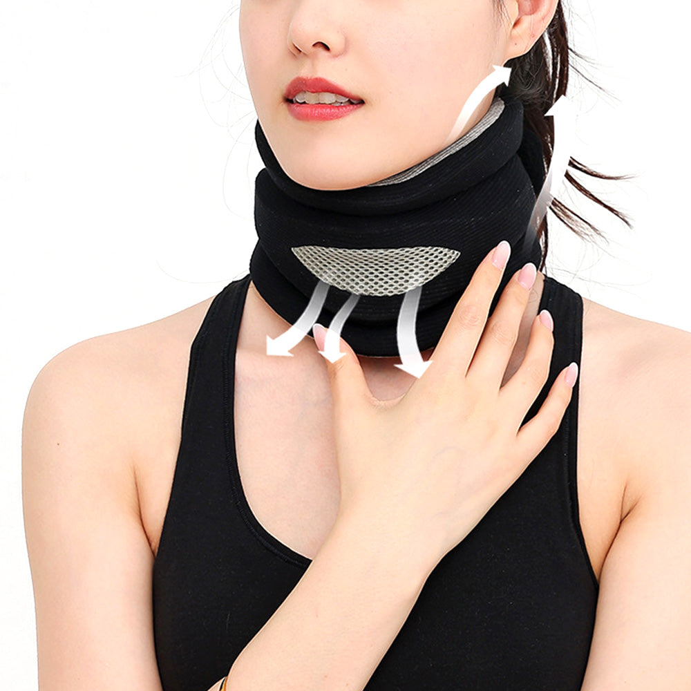Ergonomic V-Shaped Neck Brace Cervical Collar For Neck Support