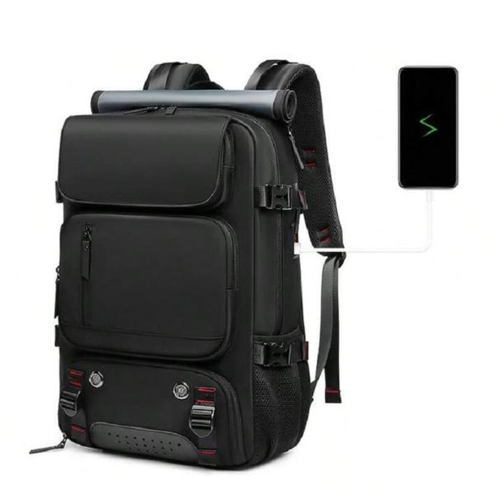 Travel Carry-On Convertible Backpack with Shoe Compartment