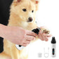 Electric Pet Nail Grinder Pet Paws Trimmer Grooming Tool Rechargeable