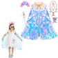 Princess Dress-Up Clothes 9Pcs Mermaid Dress-Up Cape Kit