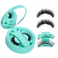 2XReusable Eyelashes Kit No Glue Needed Easy to Wear and Remove-Style 1