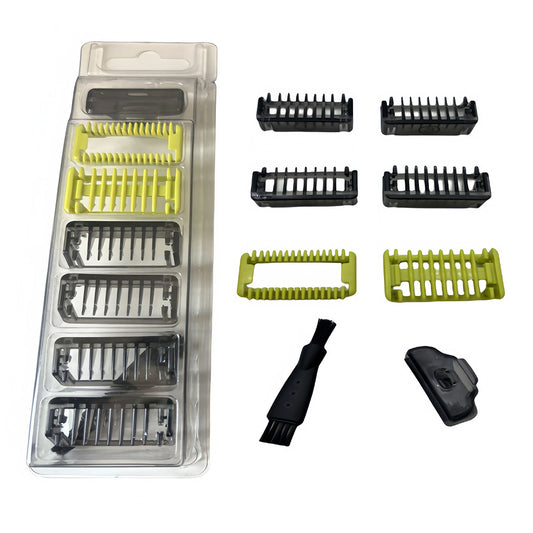7Pcs O Blade Guards for PHILIP OneBlade Razor Shaver QP2520