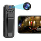1080P Mini Camera IR Night Cam Loop Recording Video Audio Body Mounted Worn Camera