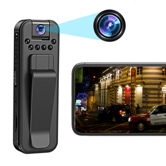 1080P Mini Camera IR Night Cam Loop Recording Video Audio Body Mounted Worn Camera