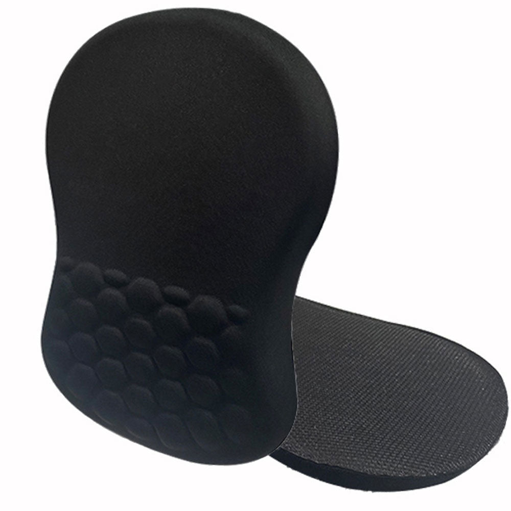 Ergonomic Wrist Rest Mouse Wrist Rest Pad Wrist Support-Black