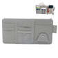 Car Sun Visor Organizer Driver License Sunglasses Holder Pocket