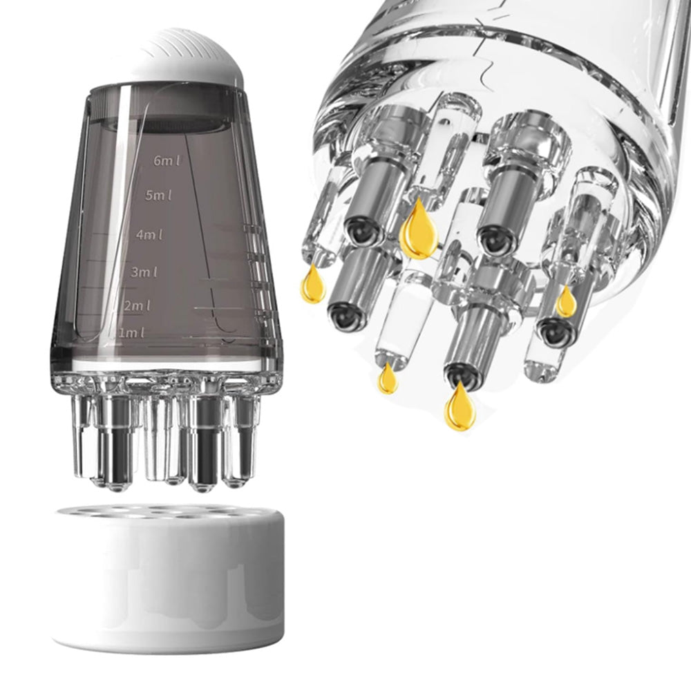 6ML Scalp Applicator Liquid Guiding Hair Growth Comb Serum Oil Apply Massager