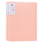 2 Pack A4 Sheet Protector Binder 40 Page Clear Folder for Certificates Posters