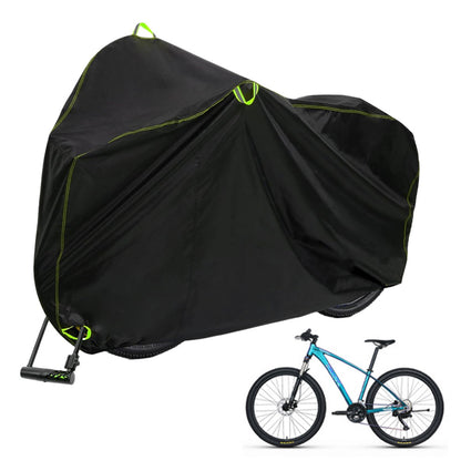 Water Resistance Outdoor Bike Cover for 1 2 Bicycles UV Dust Wind Protection
