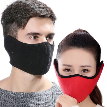 2 Pack Winter Balaclava Ski Masks Windproof Fleece Face Covers