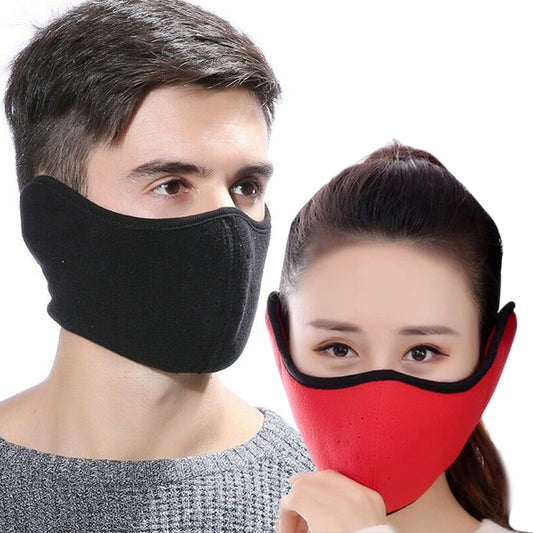 2 Pack Winter Balaclava Ski Masks Windproof Fleece Face Covers