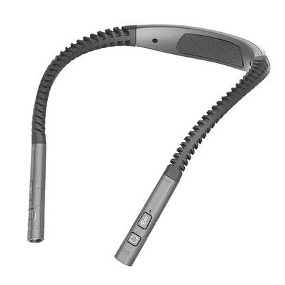 LED Book Light Adjustable Brightness Neck Reading Light for Knitting Repairing
