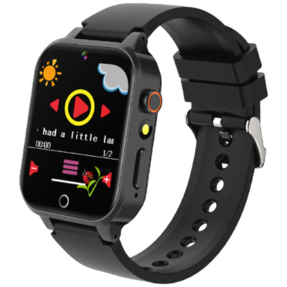 Kids Smart Watch Touch Screen Elastic Strap Smartwatch with Video Camera Pedometer