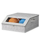 Large Capacity Hat Organizer Box Holds 30 Hats for Baseball Cap Wide Brim Cap