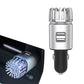 Car Air Purifier Dual USB Ports Car Air Freshener Portable Ionizer