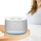 White Noise Sound Machine With Alarm Clock And Breathing Light