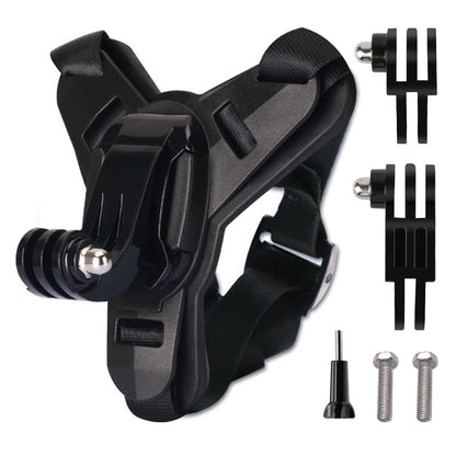 Motorcycle Helmet Chin Mount for Action Camera Quick Release Shockproof